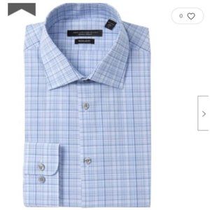 John Varvatos Star USA Plaid Regular Fit
